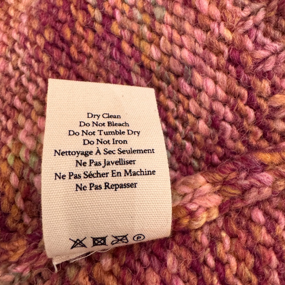 LoveShackFancy Women's Multicolor Knit Sweater - Picture 6 of 6